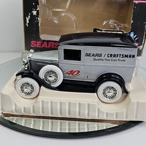 Sears Craftsman Liberty Limited Edition Ford Model A Delivery Bank Die Cast